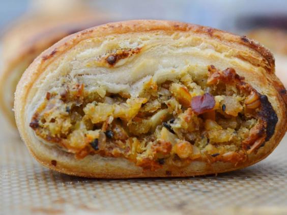 haggis on burns night