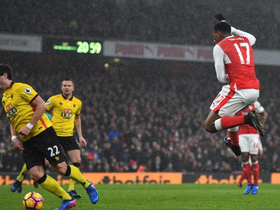 Fast start sees Watford shock Arsenal