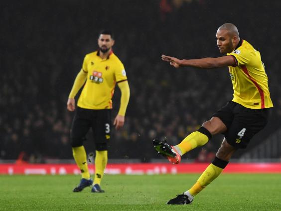 Fast start sees Watford shock Arsenal