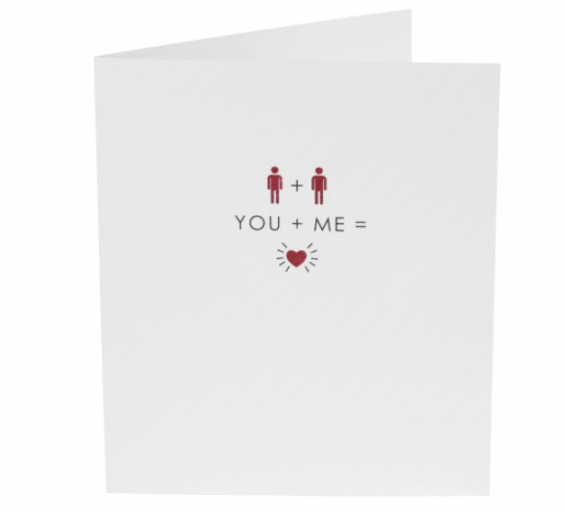 Sainsbury S Is Selling Same Sex Valentine S Day Cards For