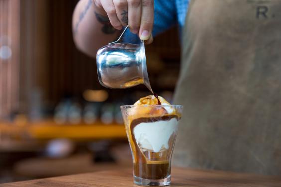 Starbucks locations to begin serving ice cream treat Starbucks locations to begin serving ice cream treat