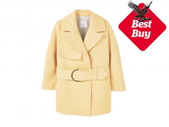 mango maxi coat