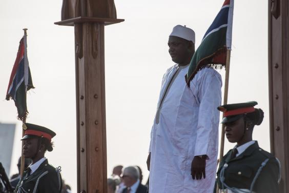 Gambia's new President Adama Barrow to be officially inaugurated today Gambia's new President Adama Barrow to be officially inaugurated today