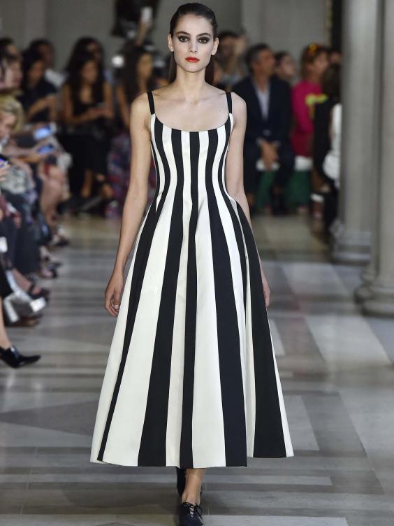 How to wear Beetlejuice stripes this Spring | The Independent
