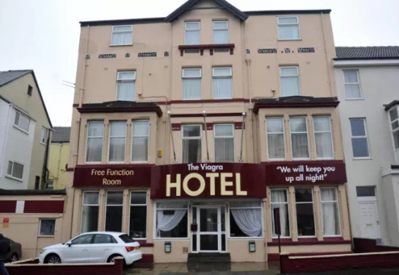 The viagra hotel