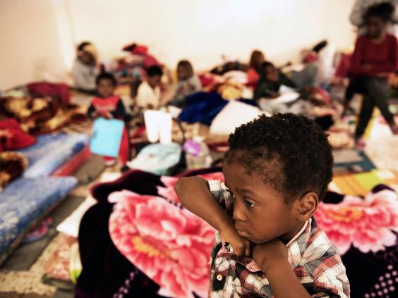 UNICEF report highlights suffering of migrant women and children