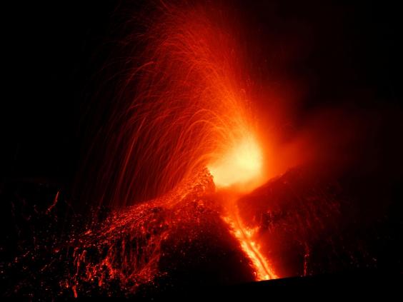 Mount Etna erupts for the first time this year | The Independent