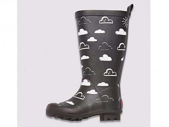 clarks childrens wellies