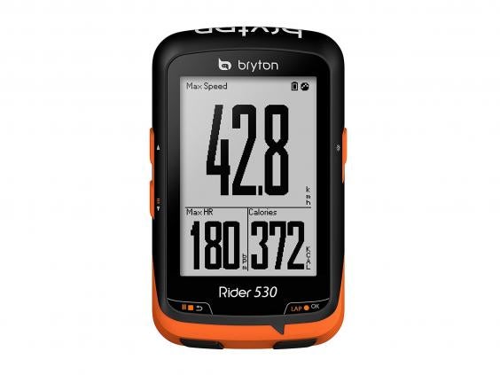 bryton rider 100 gps cycling computer