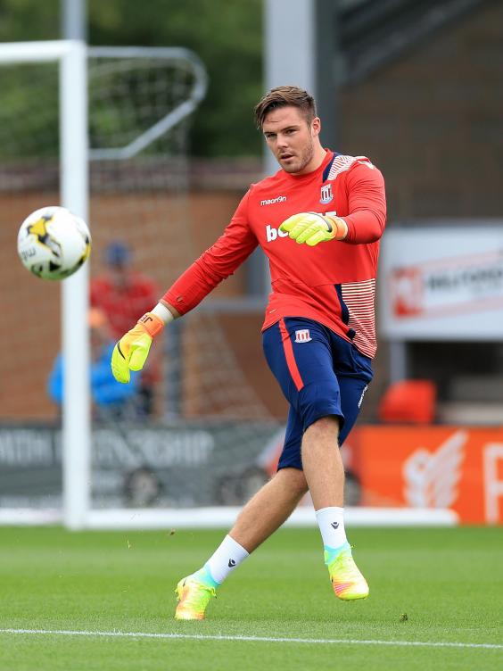 Jack Butland Ready To Make His Premier League Return For Stoke City After Battling Back From