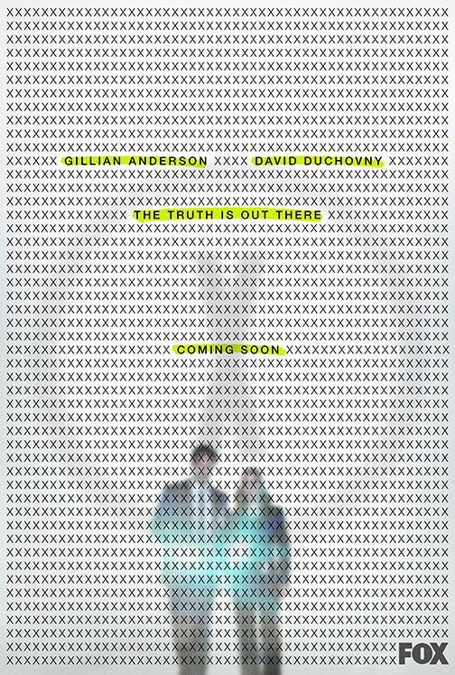 David, Gillian, Chris Carter 'On Board' For Season 11, Per Fox CEO - Page 26 The-x-files-poster