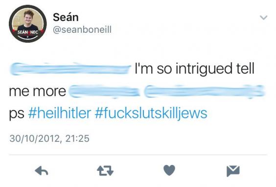 National Union of Students in new anti-Semitism row after series of offensive tweets Son-copy