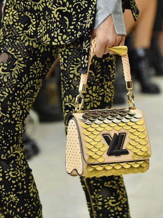 Metallic Louis Vuitton Bag | semashow.com