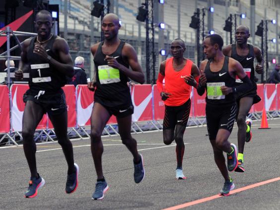 Eliud Kipchoge runs fastest ever marathon but doesn't break world ...