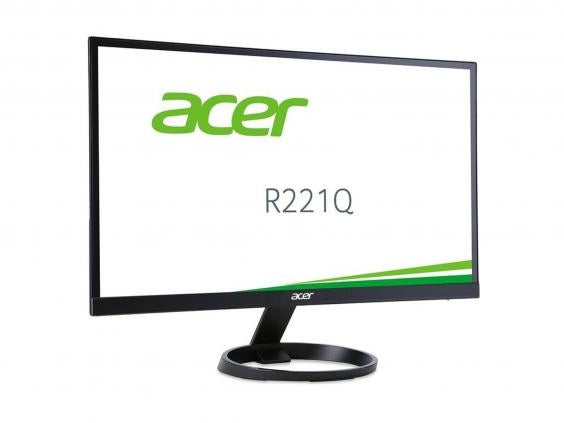 Монитор acer r221qbmid обзор