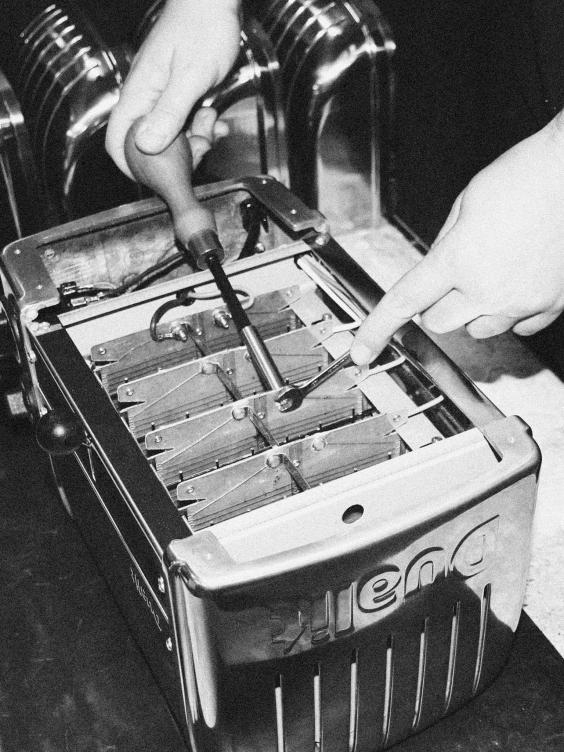 How Dualit set the standards for perfectly toasted bread The Independent