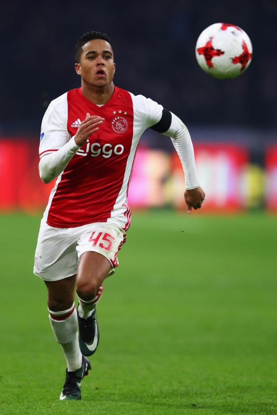 Meet Justin Kluivert: Ajax's gifted teenage winger hoping to follow in