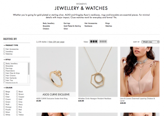 10 best online jewellery shops | The Independent