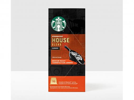 starbucks lungo nespresso pods