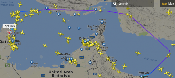 Bloqueo Saudita a Qatar - Vuelos Qatar Airways Golfo Persico - Foro Aviones, Aeropuertos y Líneas Aéreas