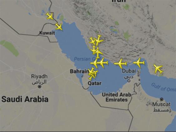 Bloqueo Saudita a Qatar - Vuelos Qatar Airways Golfo Persico - Foro Aviones, Aeropuertos y Líneas Aéreas