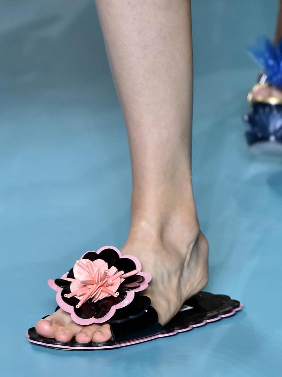 Sliders The ugly shoe trend that everyone will be wearing this summer