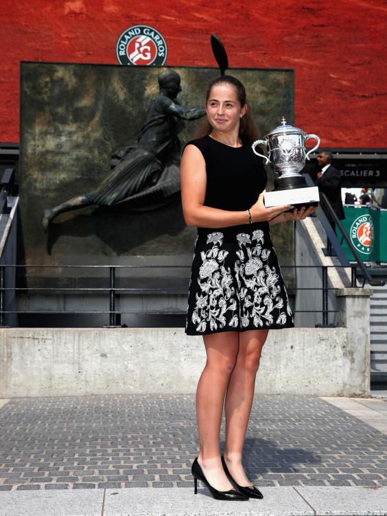 Jelena Ostapenko Dress