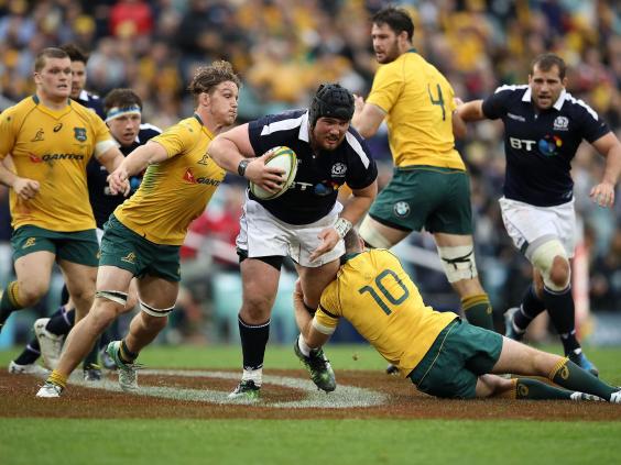 Australia Vs Scotland: Gregor Townsend's Men Earn Famous Win To Move Up ...