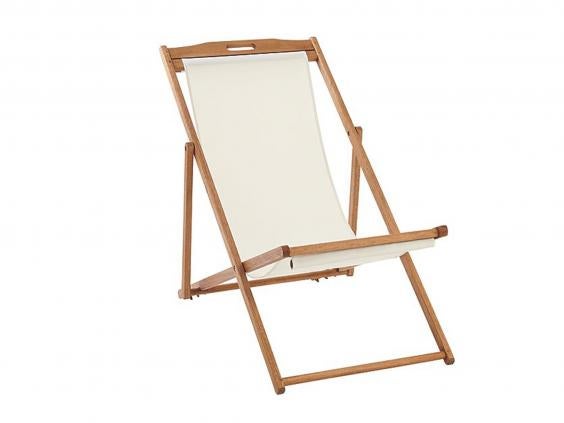10 best deck chairs | The Independent