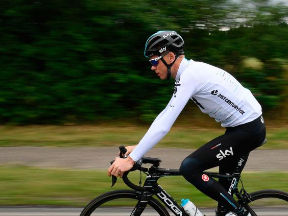 Chris Froome’s grip on cycling’s premier race in question as the Tour ...