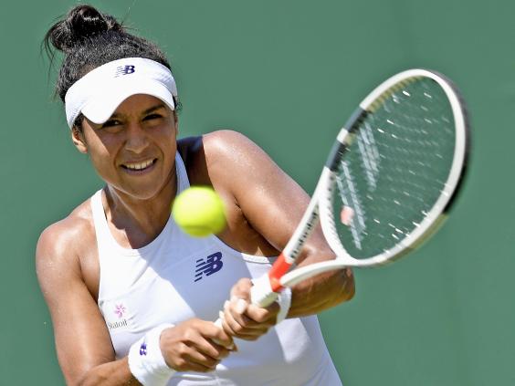 Wimbledon 2017: Heather Watson's coach makes hilarious ...