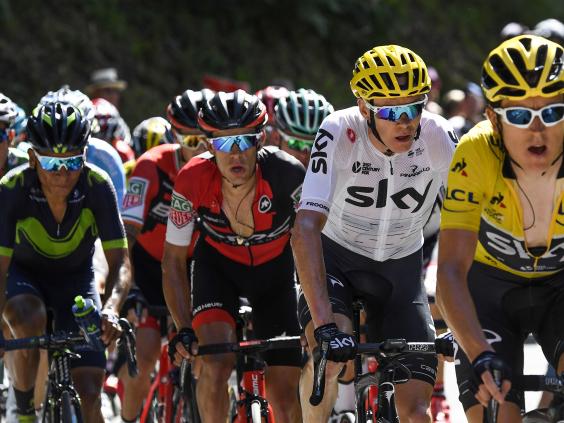 Chris Froome determined to keep yellow jersey after conquering 2017 ...