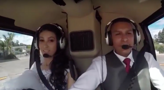 Heartbreaking footage shows moment bride is killed in ...
 Helicopter Crashes Wedding