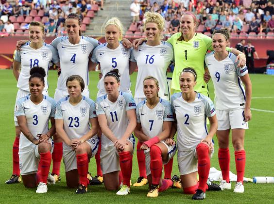 Jodie Taylor hits a hat-trick as England's Lionesses begin their Euro ...