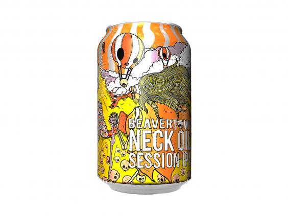 Beavertown neck oil