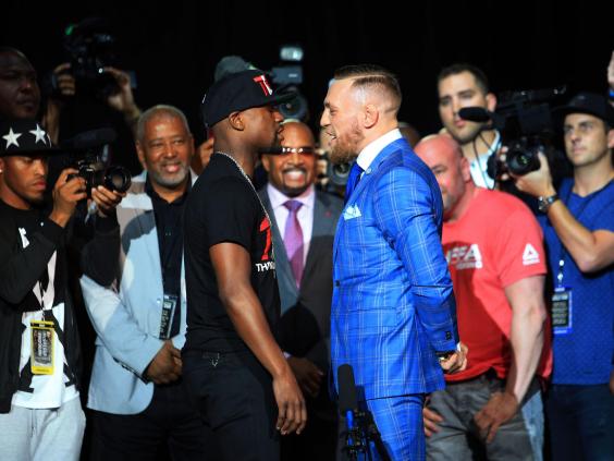 Image result for mcgregor mayweather