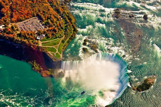 Whether observed day or night, from a viewing platform or from a boat, the 3,160 tons of water that flow over Niagara Falls every second are a sight to be seen | The Independent