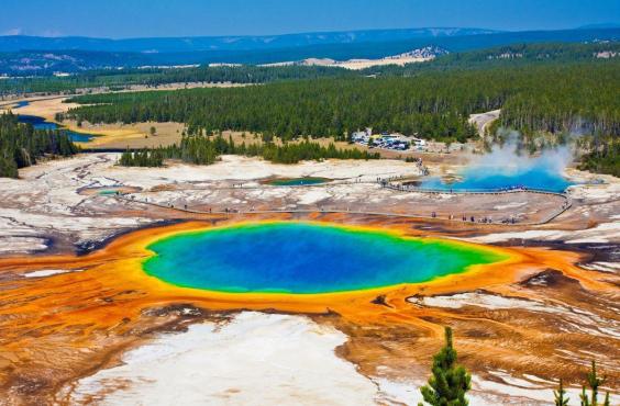 From mud pots to hot springs to the famous Old Faithful geyser, Yellowstone National Park is full of natural wonder. Visitors have been enjoying all Yellowstone has to offer since it was established as the world's first national park in 1872. | The Independent