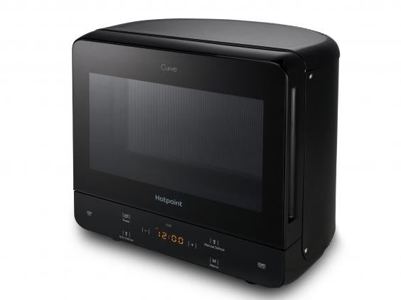 hotpoint microwaves curve independent oven dyas robert