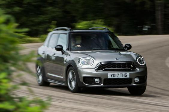 Latest Mini Is A Hybrid 4x4 Countryman The Independent