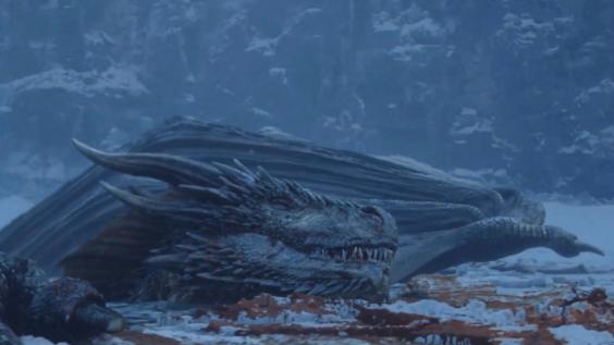 Image result for viserion death