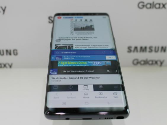 Samsung Galaxy Note 8 Release Date Price Specs And Features The Independent