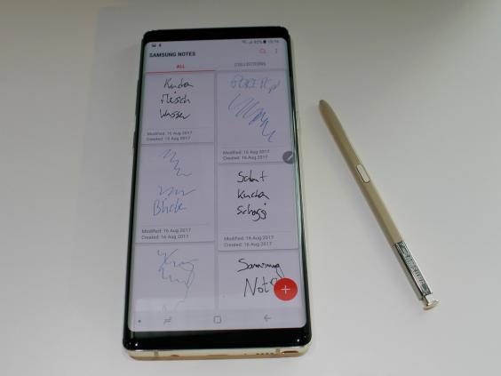 Samsung Galaxy Note 8 Release Date Price Specs And Features The Independent