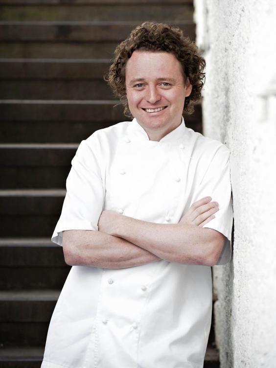 Tom Kitchin on being inspired by Instagram and why he'll always stay in