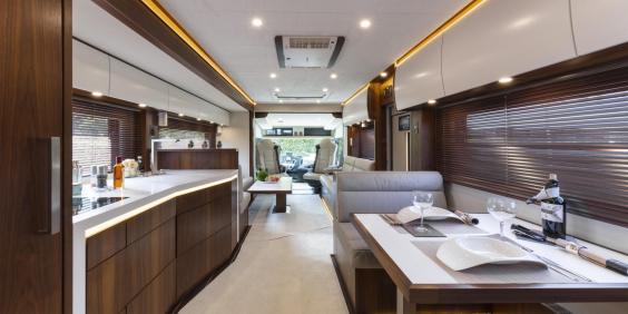 Inside The Luxurious GBP1 Million Mercedes Motorhome That Sleeps A Inside The Luxurious GBP1 Million Mercedes Motorhome That Sleeps A