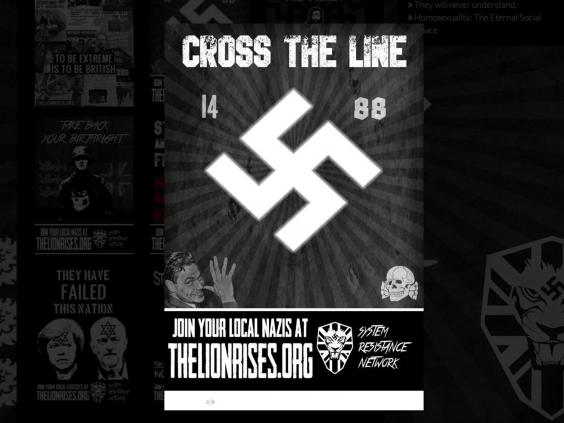 Banned neo-Nazi terrorist groups still recruiting as aliases of ...