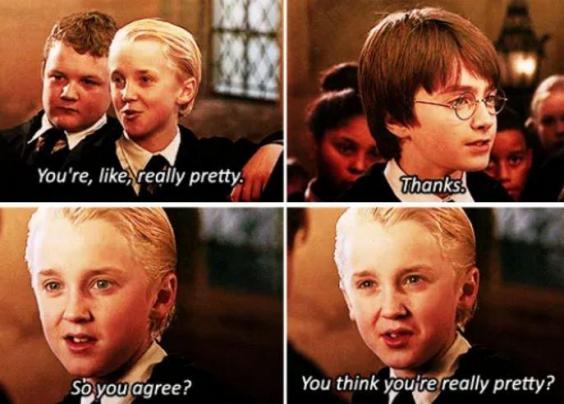 These Harry Potter x Mean Girls meme mash ups will brighten up your day 
