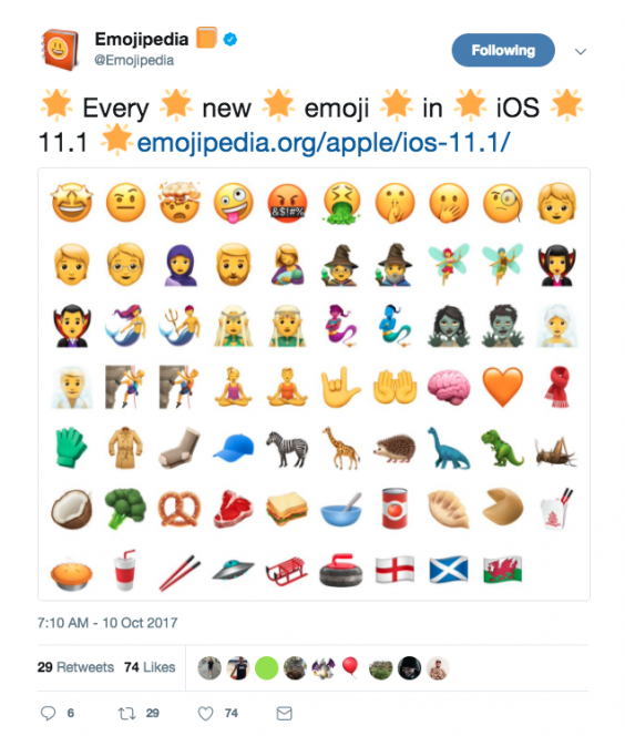 Here are all 69 emoji arriving on iPhones this fall | The Independent