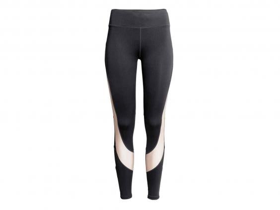 H&M Running Tights - good running leggings