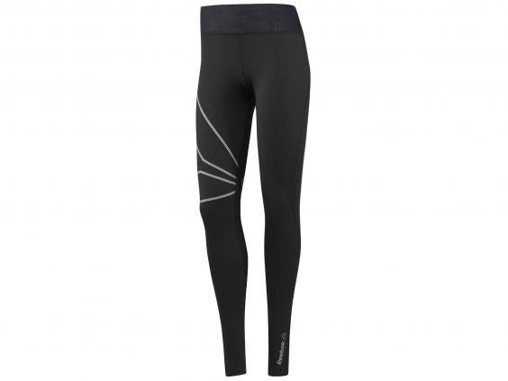 Running Speedwick Tights in BLACK